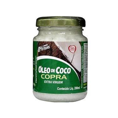 Imagem de Óleo de Coco Extra-Virgem Copra 200ml, Coco