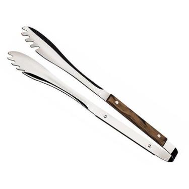 Imagem de Pegador De Saladas/massas/carne Tramontina Polywood Castanho 36,6cm Tr