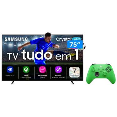 Imagem de Smart TV 75 Samsung 4K UHD Crystal 75U8600F - Tizen + Controle Xbox EP