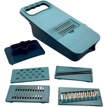 Imagem de Ralador Cortador 5 Em 1 Utensílio Multifuncional Mandoline