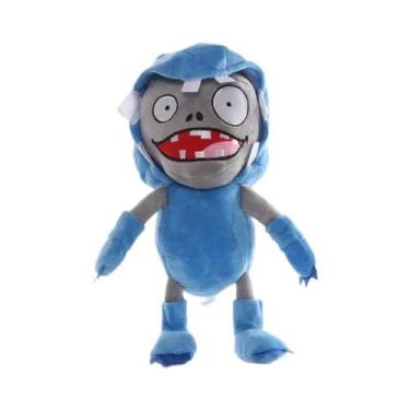 Imagem de Brinquedo De Pelúcia Pirata Zombie PVZ Gargantuar De 30cm, Animal De P