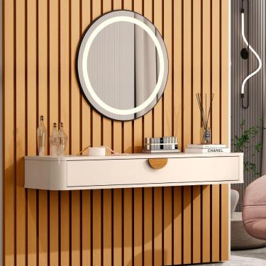 Imagem de Aparador Suspenso 1 Gaveta Em MDF Buriti JB Moveis