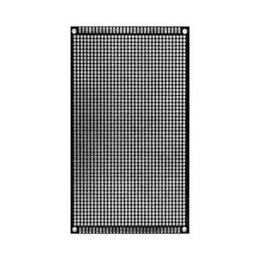 Imagem de Placa PCB Dupla Face Preta, Placa De Circuito Protótipo 3x7 5x7 7x9 8x