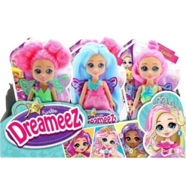 Imagem de Mini Boneca Fashion Doll Fada Dreameez 1 unidade Sortida e Unitária 12