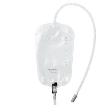 Imagem de Kit Bolsa de Perna Security Tubo 500ml - 10 Unidades - Conveen