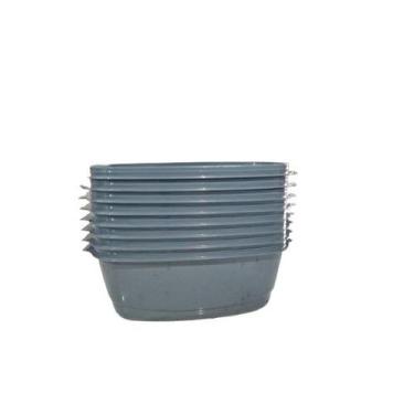 Imagem de Kit 8 Potes 800 ML Frezeer e Micro-Ondas Pague 4 Leve 8 - Potte, KIT 8