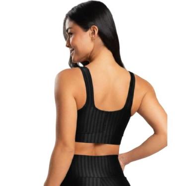 Imagem de Top de Academia New Zig 3D Vekyo Roupa Para Treino Alta Compressão Fit