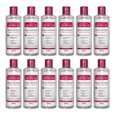 Imagem de Kit 12 Água Micelar Mary Life 15 em 1  Limpeza Facial Profissional (At