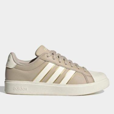 Imagem de Tênis Adidas Streettalk Feminino, Bege, 35