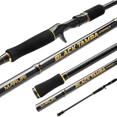 Imagem de Vara Para Pesqueiro Maruri Black Tamba Pro 2,40mt 30-60lb 2P