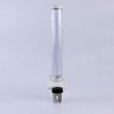 Imagem de Dispenser para Copos Descartáveis Unicopo para Água em Plástico ABS e PVC Semi Rígido com Liberação de Apenas 1 Copo