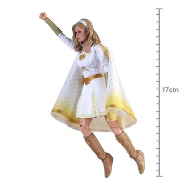 Imagem de Action Figure Neca Starlight Ref. 61901 de The Boys Articulada em PVC Escala 7" com Acessórios