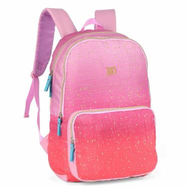 Imagem de Mochila de Costas - Up4you - Maisa - Tie-Dye Rosa - Luxcel