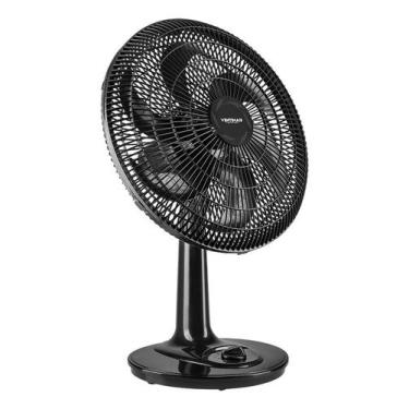 Imagem de Ventilador de Mesa Turbo Silencioso, 40cm, Oscilante, 126w - Ventimais