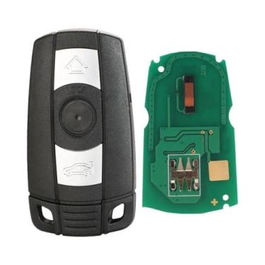 Imagem de Transmissor De Chave Remota BMW E60 E70 E90 Série 1 3 5 7 X5 X6 Z4 Chi