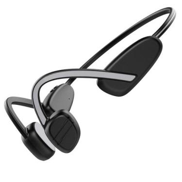 Imagem de Fones de ouvido de condução óssea FEICO k50 Bluetooth 5.2 com microfon