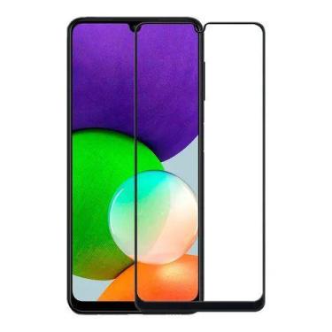 Imagem de Pelicula Vidro Para Galaxy A22 4g / F22 Cobre Toda Tela 9h - Universo