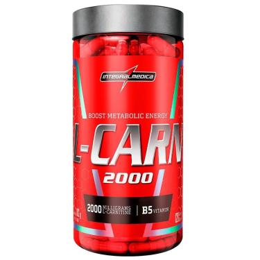 Imagem de L-Carn 2000 (120 Caps) - Integralmedica-Unissex
