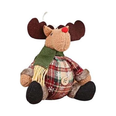 Imagem de Boneco De Papai Noel 2024, Decorações De Natal, Enfeites De Mesa Com C