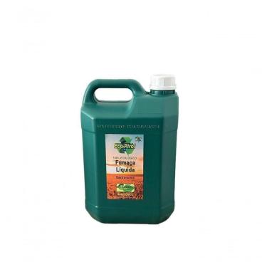 Imagem de Tempero De Alimentos Fumaça Liquida Gastronomia Ecopirol Galão 2 X 5l