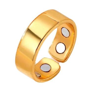 Imagem de Anel Ajustável De Aço Inoxidável Antirronco Para Homens E Mulheres: Pe