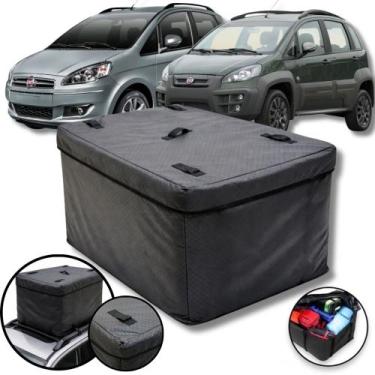 Imagem de Bolsa Bagageiro Teto Maleiro Impermeável Grande Fiat Idea - BR18