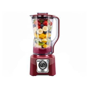 Imagem de Liquidificador Arno Power Max XXL 700W 220V, Carmim, 220V
