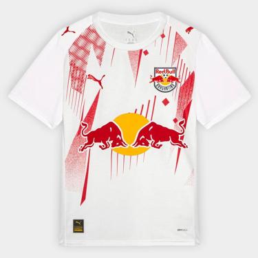 Imagem de Camisa Infantil Red Bull Bragantino I 26/27 s/n Torcedor Puma-Unissex
