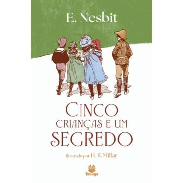 Imagem de Cinco Criancas E Um Segredo - Texugo