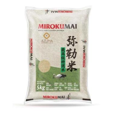 Imagem de Arroz Japonês Miroku-mai Grão Curto 5kg - Azuma Kirin