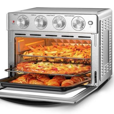 Imagem de Forno Air Fryer Geek Chef 26QT em aço inoxidável 1700W