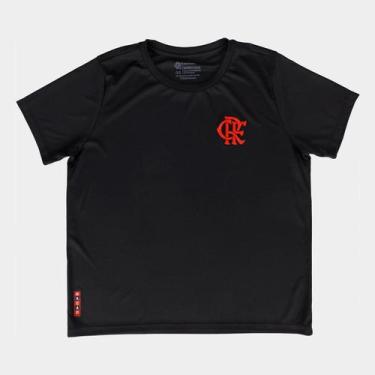 Imagem de Camiseta Flamengo Nação Feminina, Preto, M