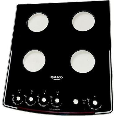 Imagem de Mesa Original 4 Bocas Vidro Fogão Dako Supreme Titan - atlas