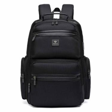 Imagem de Mochila Executiva Notebook Primicia Reforçada USB Bolso Antifurto Trab