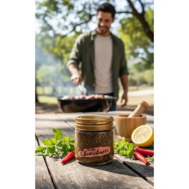 Imagem de Molho Chimichurri 180g Autêntico Sabor Parrilla - Congratulations Stor