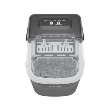 Imagem de Máquina de Gelo MGP12 Praxis - Inox Premium 12 kg, Cinza, 110V