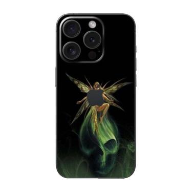Imagem de Capa Adesivo Skin063 Verso Para Apple Iphone 15 Pro - KawaSkin