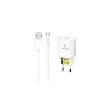 Imagem de Kit Carregado compatível com Motorola G24 _Cabo USB Tipo C e Fonte - G