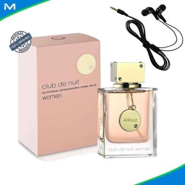 Imagem de Perfume Feminino Intenso Com Fone de Ouvido Incluso 105ml - Importado