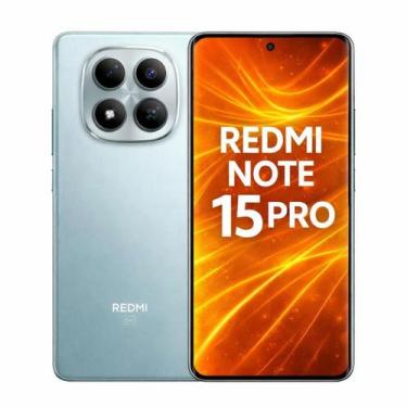 Imagem de Smartphone Celular Xiaomi Note 15 Pro 256GB, 8GB RAM, Tela 6,78 polega