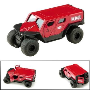 Imagem de Miniatura Carro de Resgate GHEO Rescue Siku 150 Metal Veículo OffRoad 