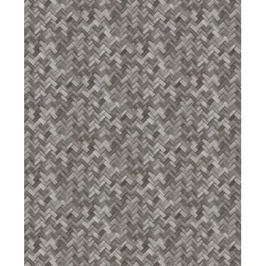 Imagem de Papel de parede Tramas chevron cinza escuro 4044 Edantex