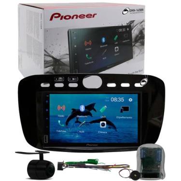 Imagem de Multimídia Pioneer DMH-145BR Punto 2012 à 2016 Linea 2015 à 2017 Inter