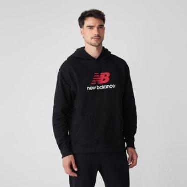 Imagem de Casaco Com Capuz Athletics Logo Masculino-Masculino