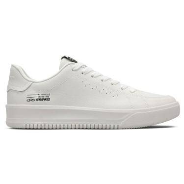 Imagem de Tênis Olympikus Eros 2 Masculino, Branco, 40