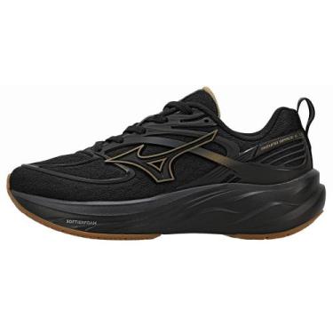 Imagem de Tênis de Corrida Mizuno Space 6, 32, Preto