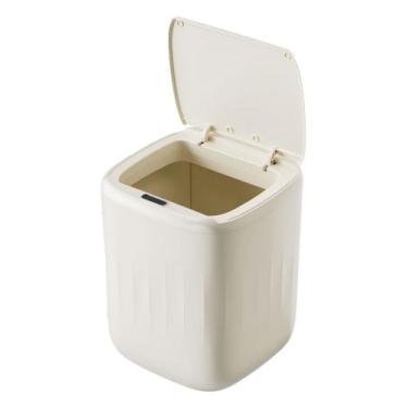 Imagem de Lixeira Sensor Automática Inteligente Cozinha Lixo 20 Litros - Oasis, 