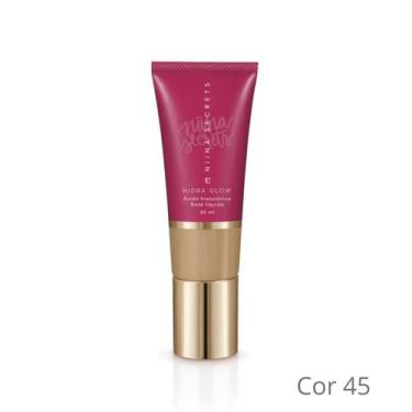 Imagem de Base Líquida Hidra Glow Niina Secrets, 45