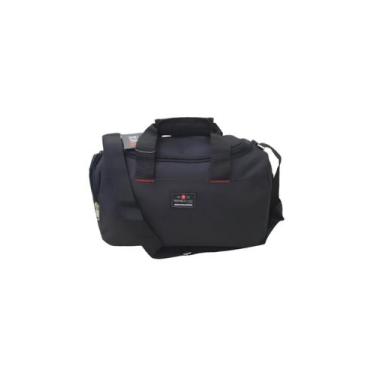 Imagem de Bolsa  fitness viagem academia treino  unissex republic, Preto