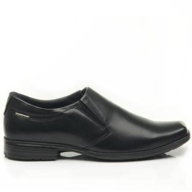 Imagem de Sapato pegada social em couro ref 122318 masculino, Preto, 42